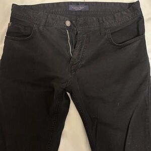 Zara Black Slim Pants